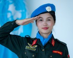 Nữ trung tá công an đi gìn giữ hòa bình quốc tế