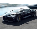 Siêu xe Bugatti mới sẽ sở hữu động cơ 