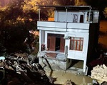 Nhà sập, trôi xuống sông trong đêm do mưa lớn ở Lạng Sơn