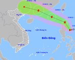 Bão Ma-on ngoài khơi Philippines có khả năng mạnh thêm