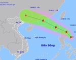 Áp thấp nhiệt đới ngoài khơi Philippines mạnh lên thành bão