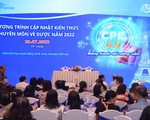 Hàng ngàn dược sĩ tham gia cập nhật kiến thức chuyên môn về dược