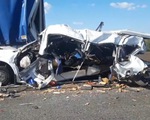 Tai nạn xe buýt ở Nga, ít nhất 16 người chết