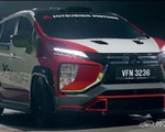 Mitsubishi Xpander Motorsport - MPV thể thao lấy cảm hứng từ xe đua