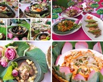 Các món ăn từ dừa, sen, cá ngừ đại dương xác lập kỷ lục châu Á