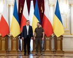 Tổng thống Ba Lan thăm Ukraine lần 3 kể từ xung đột, bàn viện trợ quân sự