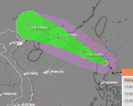 Bão Maon đổ bộ vào đảo Luzon, có thể tăng cấp khi vào Biển Đông