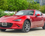 Mazda MX-5 2022 - Xe mui trần độc bản, giá tiền tỉ, 2 chỗ ngồi cho dân chơi Việt