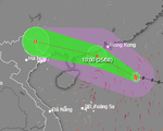 Bão số 3 có thể tăng cấp 12, giật cấp 15, miền Bắc mưa to từ chiều mai