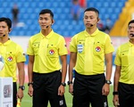 Trọng tài Ngô Duy Lân tiếp tục vắng mặt tại vòng 14 V-League