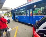 Kiến nghị làm bãi đệm gần 1.500m2 cho xe buýt để giải tỏa khách sân bay Tân Sơn Nhất