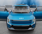 Kia EV9 khoe ảnh cận hoàn chỉnh, ra mắt ngay đầu năm sau
