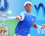 Lý Hoàng Nam lần đầu vào chung kết ở ATP Challenger Tour