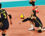 Việt Nam gặp Thái Lan tranh HCĐ bóng chuyền nữ châu Á