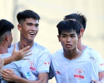 Lứa trẻ học kiểu Pháp giúp Sài Gòn thắng trận mở màn Giải U17 quốc gia 2022