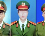 Tổ chức lễ tang 3 chiến sĩ hy sinh khi chữa cháy theo nghi thức của lực lượng Công an nhân dân