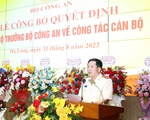 Đại tá Đinh Văn Nơi chính thức nhận quyết định làm giám đốc Công an Quảng Ninh