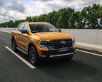 Đánh giá Ford Ranger Wildtrak 2023: Thu hẹp khác biệt với ‘xe con’