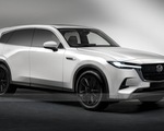 Mazda CX-90 lộ diện ngoài đời thực - SUV lớn nhất đội hình, tham vọng lên hạng sang