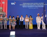 Tập đoàn TTC nhận huân chương lao động