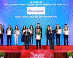 Sacombank nhận 2 giải thưởng từ Vietnam Report