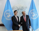 Tổng thư ký Liên Hiệp Quốc thu xếp thăm Việt Nam trong năm 2022