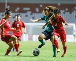 U18 nữ Việt Nam á quân sau khi thua Úc 0-2 ở chung kết Giải U18 Đông Nam Á