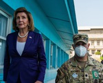 Bà Pelosi đến khu phi quân sự liên Triều Bàn Môn Điếm