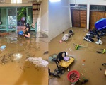 Lào Cai ngập sâu sau cơn mưa lớn