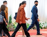 Ngoại trưởng Nga, Trung rời cuộc họp với ASEAN sớm vì phát biểu của Nhật về Đài Loan