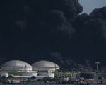 Sét đánh cháy kho dầu, 67 người bị thương, Cuba kêu gọi hỗ trợ
