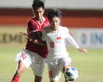 U16 Việt Nam đề nghị được bảo vệ an ninh ở trận tái đấu Indonesia