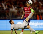 Messi lập cú đúp giúp PSG thắng 