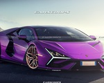 Siêu xe Lamborghini Aventador mới sẽ như thế nào?