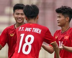 Lách qua cửa hẹp, U16 Việt Nam gặp Thái Lan ở bán kết Giải U16 Đông Nam Á 2022