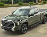 Toyota Tundra 2022 giá hơn 4 tỉ đồng: Bán tải Nhật mang đậm chất Mỹ