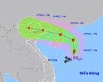 Bão số 2 đang hướng về miền Bắc, nhiều khả năng sẽ gây mưa lớn ở Bắc Bộ và Bắc Trung Bộ