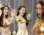 Loạt màn hô tên ấn tượng tại vòng sơ khảo Miss Grand Vietnam 2022