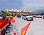 Quảng Ninh thông xe cao tốc Vân Đồn - Móng Cái