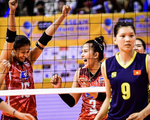 Bóng chuyền nữ Việt Nam đoạt á quân ASEAN Grand Prix