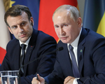 Tổng thống Nga và Pháp đối thoại về Nhà máy điện hạt nhân Zaporizhzhia