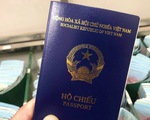 Bộ Công an: Sẽ in thông tin nơi sinh vào mục bị chú của hộ chiếu