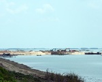 Phải quản lý, giám sát chặt hoạt động khai thác cát tại hồ Dầu Tiếng