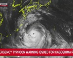 2 triệu người Nhật được cảnh báo tìm nơi trú ẩn trước khi bão Nanmadol 