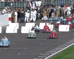 Cuộc đua xe dễ thương nhất Trái đất: Gay cấn không kém F1 dù chỉ diễn ra trong 1 phút