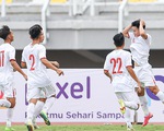 Việt Nam đoạt vé dự vòng chung kết Giải U20 châu Á 2023