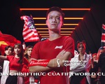 Hoàng Đức cùng Messi - Neymar - Sterling trong chiến dịch  FIFA World Cup  2022 của Budweiser