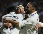 Đánh bại kình địch Atletico Madrid, Real Madrid kéo dài chuỗi toàn thắng