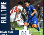 Thua Oman, số phận của U20 Thái Lan 