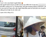 Tìm tài xế taxi ở Hà Nội bị tố nâng cước gấp 10 lần